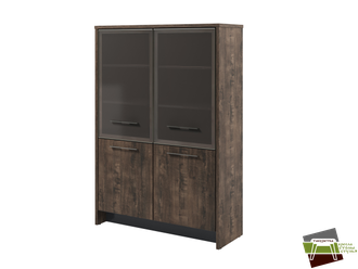 Шкаф двухсекционный Т-32-14 1494*520*2120 (Ш*Г*В)