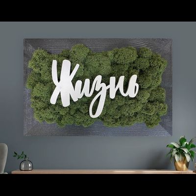 ЖИВАЯ ЭКО-КАРТИНА 1049