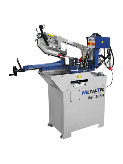Ленточнопильный станок для резки металла BS 220 FH, от