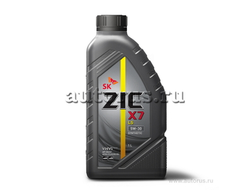 Масло моторное ZIC X7 LS 5W30 синтетическое 1 л 132619