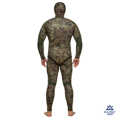 Гидрокостюм неопрен 7мм Marlin CAMOSKIN PRO green р.50