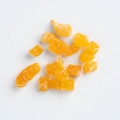 Папайя сушеная (кусочки оранжевые) (пакет 5 кг)