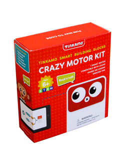 Конструктор Tinkamo Crazy Motor Kit