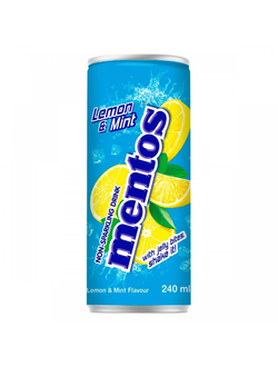 Напиток MENTOS со вкусом Лимона и Мяты