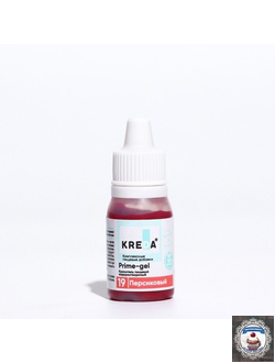 Краситель пищевой Prime-gel, колорант водорастворимый персиковый, 10 мл