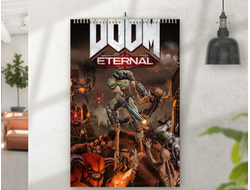 Перекидной календарь Doom/ Дум №16