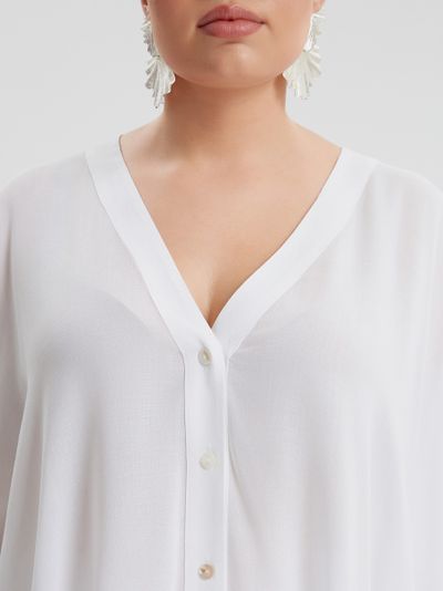 Блуза лёгкая из вискозы