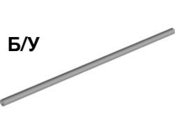 ! Б/У - Hose, Pneumatic 4mm D. V2 Precut 19L / 15.2cm, Light Bluish Gray (21839 / 6119485) - Б/У