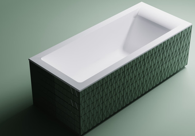 Astra-Form ванна Нейт Solid Surface 150/70 см белая матовая