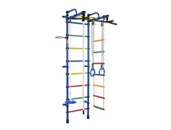 Спортивный комплекс Формула здоровья Лира-3К Плюс - синий