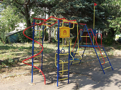 Спираль для лазания  на ДСК "Пионер Юнга"