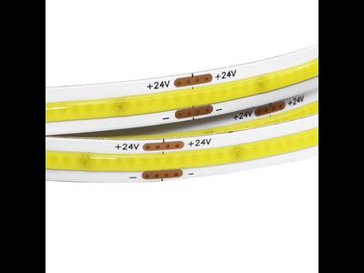 Светодиодная лента COB 480LED/M White 24V IP33
