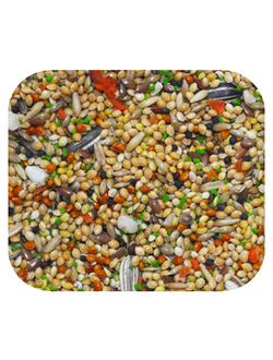 Sultan для волнистых попугаев "Трапеза с орехами и морской капустой" 0,5 кг