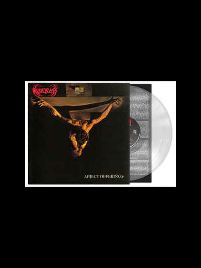 MERCYLESS Abject Offerings LP CLEAR