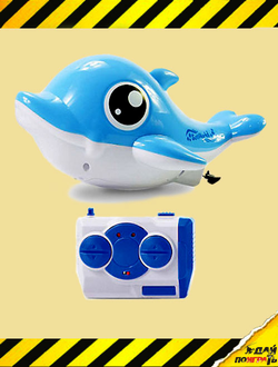 Радиоуправляемая водная игрушка Дельфин MX-0021-9 - купить