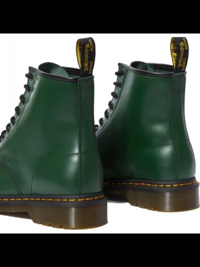 DR MARTENS 1460 GREEN SMOOTH