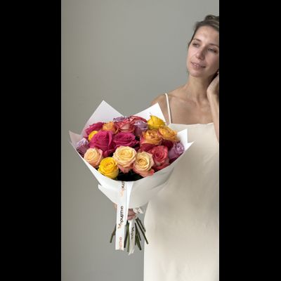 Моно букет цветов № 551