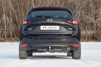 Фаркоп MAZDA CX-5 с 2012 - съемный квадрат