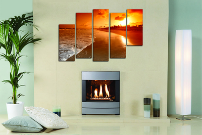 Модульная картина "Удивительный вечер"