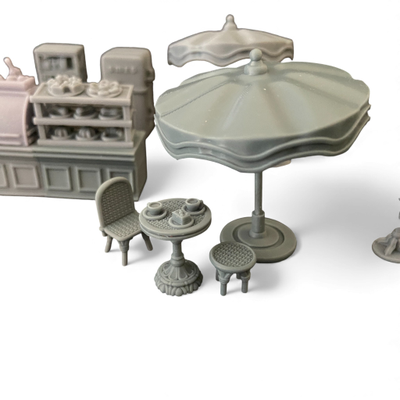 Городское кафе