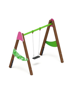 Качели «Лукоморье» Д1 ИО 11.Д.03.03-П