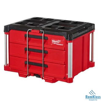 Ящик с 3-мя выдвижными отсеками Milwaukee Packout 48-22-8443