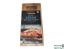 ДОСКА ДЛЯ ЖАРКИ И КОПЧЕНИЯ, КЕДР, 2-Х ШТ.