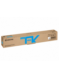Тонер-картридж Kyocera TK-8115C для M8124cidn/M8130cidn