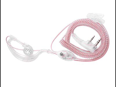 Гарнитура Kenwood HF-001 прозрачная