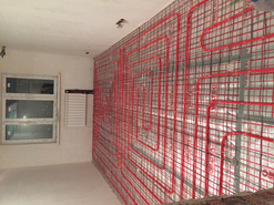 Монтаж водяного теплого пола в квартире