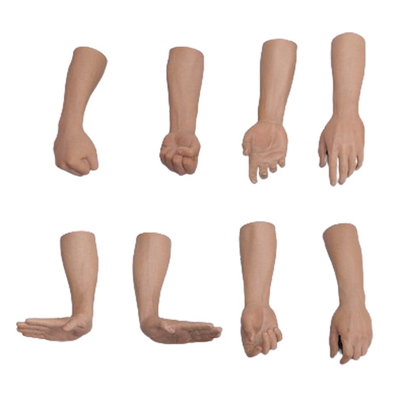 Набор сменных жестовых рук - 1/6 - ARM (MH2202A) - MAHA studio