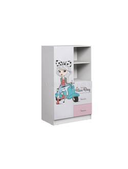 Шкаф комбинированный Fashion-1 (802*1376*460) Миф