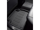 Коврик салонный резиновый (черный) для Toyota Camry (18-Н.В)  (Борт 4см)