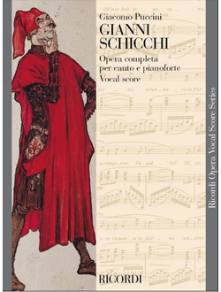 Puccini. Gianni Schicchi Vocal Score (en/it) brochiert