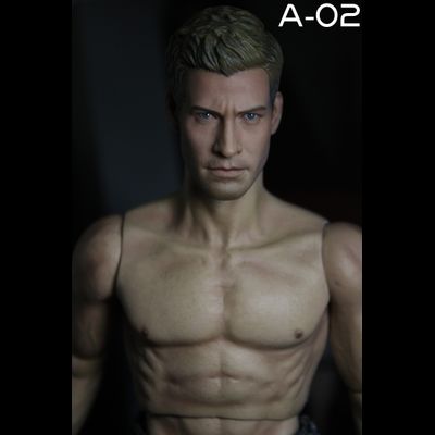 Голова (скульпт) 1/6 - А-02