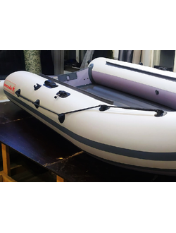 Установка декоративной ленты из ПВХ