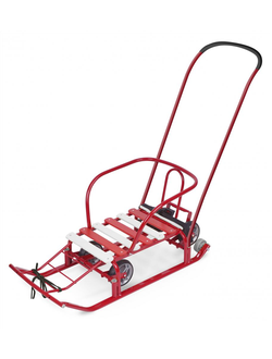 Санки детские NIKA Kids «Тимка 5 универсал» (арт. Т5У) Алый