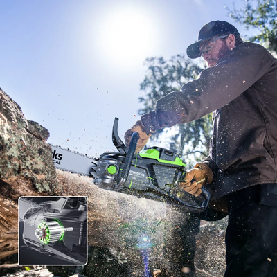 Цепная аккумуляторная пила Greenworks OCS600