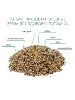 Fiory (Фиори) Canarini корм для канареек, 400 г