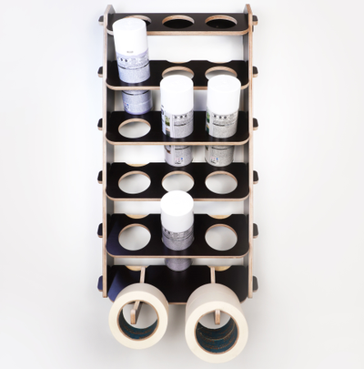 СИСТЕМА ХРАНЕНИЯ аэрозольных красок от ВРМ