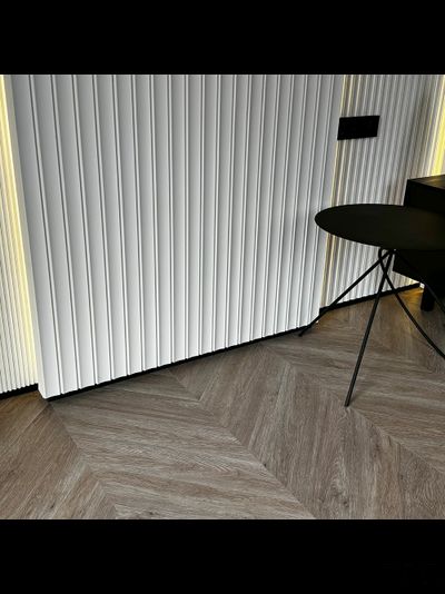 Теневой плинтус скрытого монтажа Pro Design Panel 7208 Белый