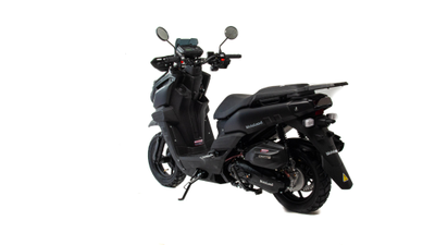 Скутер Motoland TANK 150 (WY150-5C) черный