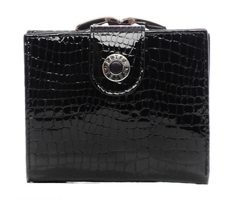 Портмоне женское, Petek 336/1.091.01.Black