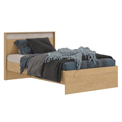 ОМ505 Кровать Стенфорд. Размер:1288*1000*2074. Спальная зона: 1200*2000.