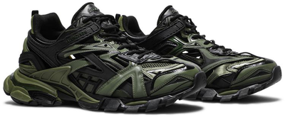 Кроссовки Balenciaga Track.2 Sneaker Khaki Black