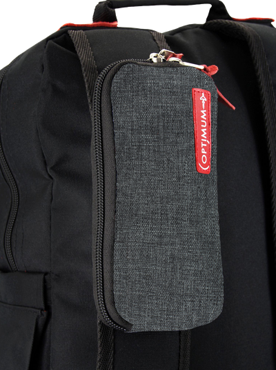 Кошелек на пояс - чехол сумка для смартфона Optimum Wallet, темно-серый