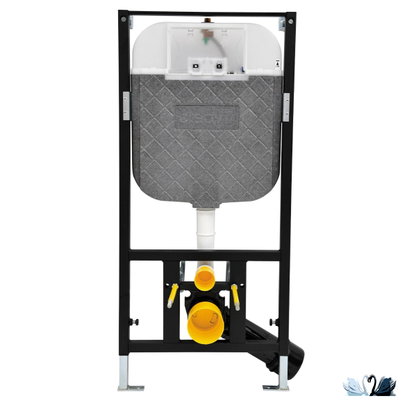 Инсталляция Creavit GR5003.01 для унитаза без панели смыва, с большим бачком