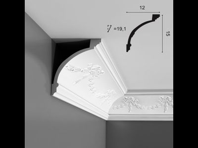 Карниз C218 - 15*12*200см