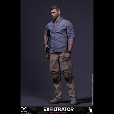 ПРЕДЗАКАЗ - Тайлер Рейк (Крис Хэмсворт, "Extraction") - Коллекционная ФИГУРКА 1/6 scale EXFILTRATOR (VM060) - VTSTOYS ?ЦЕНА: 32800 РУБ.?