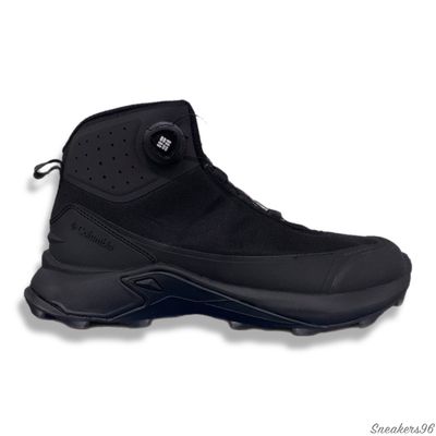COLUMBIA MID Black/Черные  (41-45)